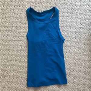 Lululemon Athletica Blue Tank Top